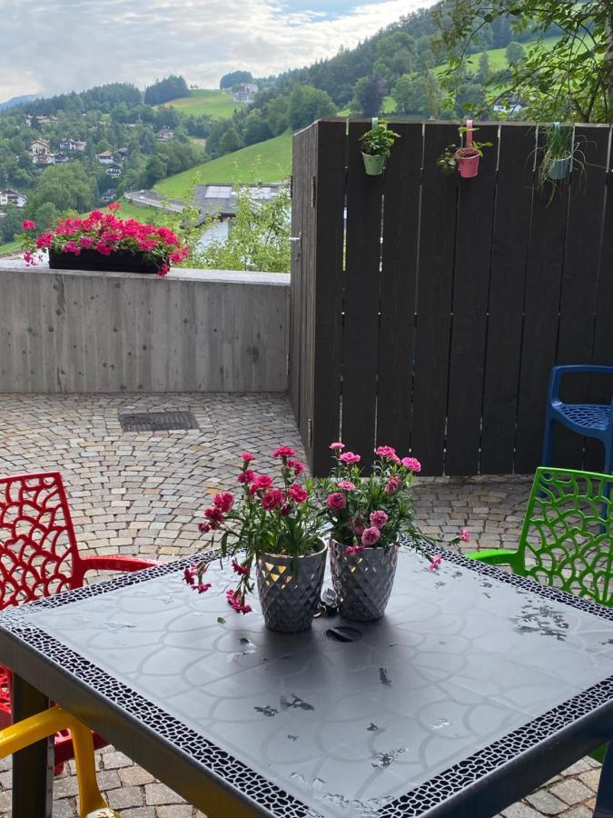 Casa Sciliar Centro Paese Pink Lägenhet Fiè Exteriör bild