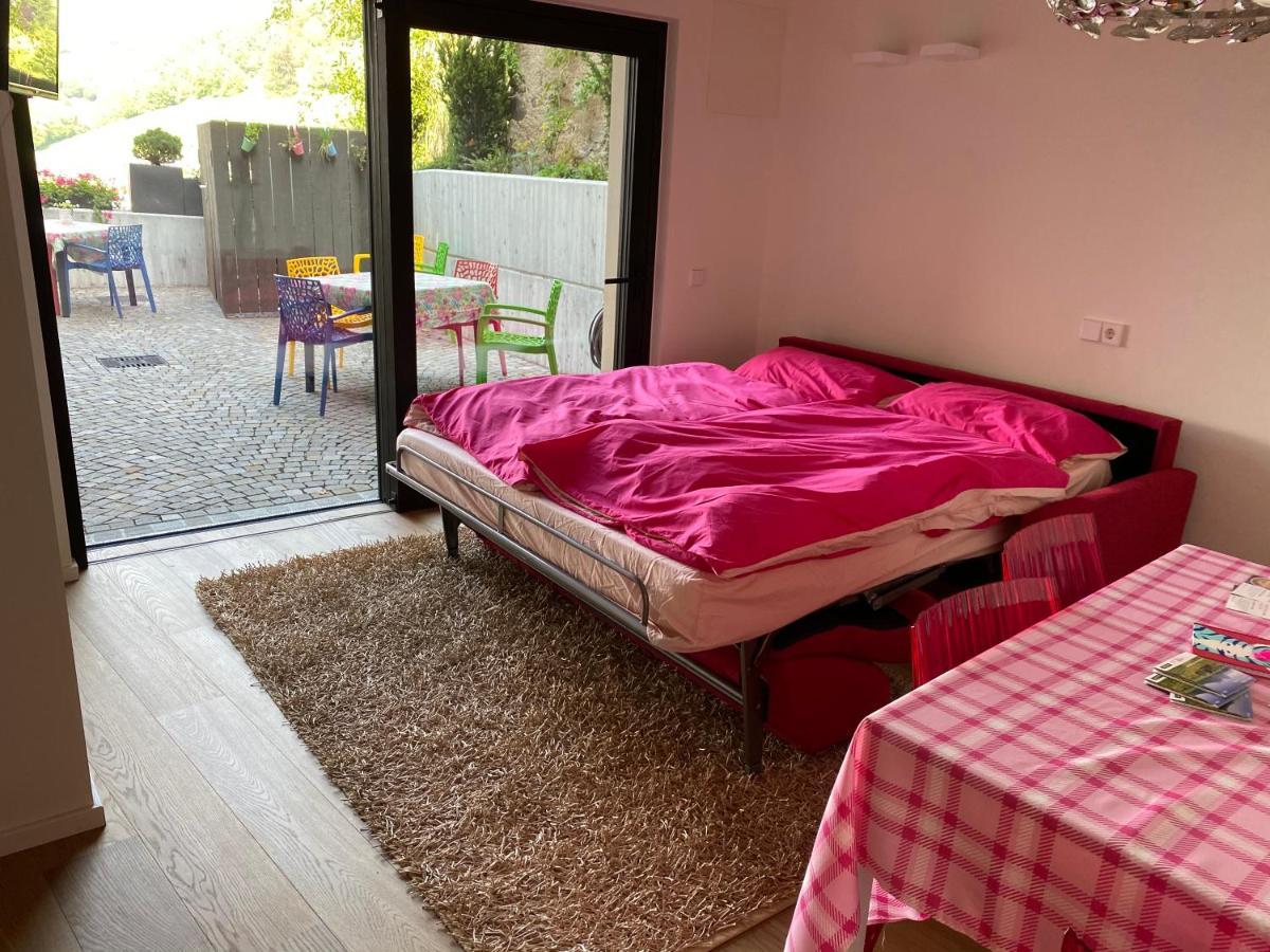 Casa Sciliar Centro Paese Pink Lägenhet Fiè Exteriör bild