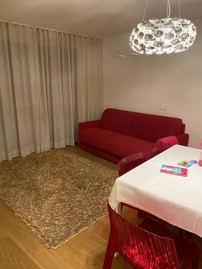 Casa Sciliar Centro Paese Pink Lägenhet Fiè Exteriör bild