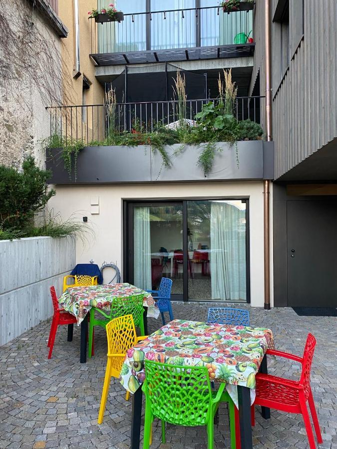 Casa Sciliar Centro Paese Pink Lägenhet Fiè Exteriör bild