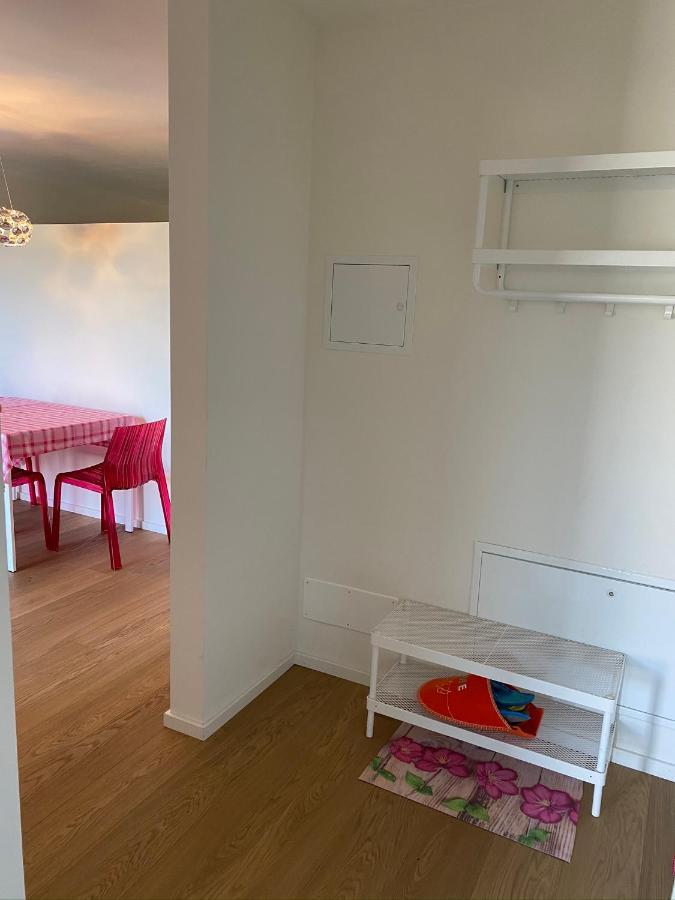 Casa Sciliar Centro Paese Pink Lägenhet Fiè Exteriör bild